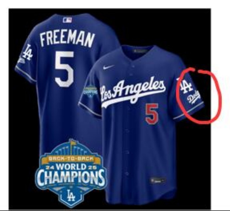Men Los Angeles Dodgers #5 Freeman blue Game 2026 Nike MLB Jersey 04010006